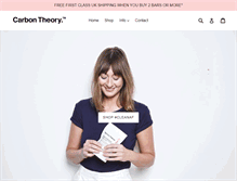 Tablet Screenshot of carbontheory.com